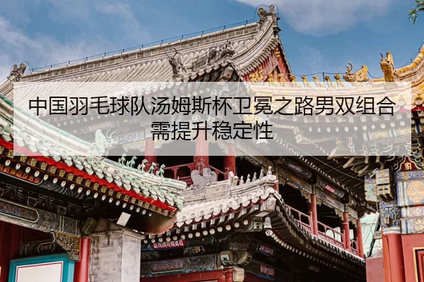 中国羽毛球队汤姆斯杯卫冕之路男双组合需提升稳定性