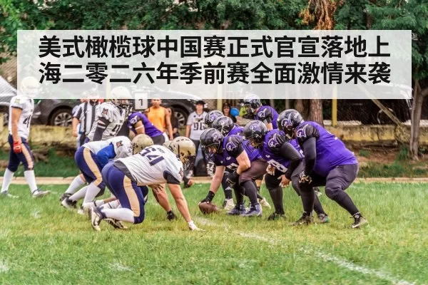 American football game action